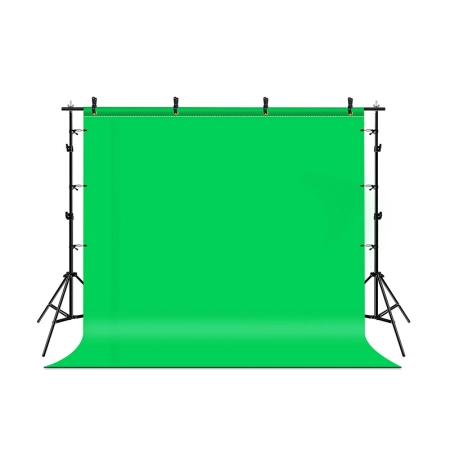 Zestaw/Statyw do mocowania tła fotograficznego Puluz  2x3m + tła fotograficzne 3 szt PKT5205