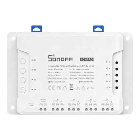 Przełącznik SONOFF 4CHPROR3 Wi-Fi 4-kanałowy
