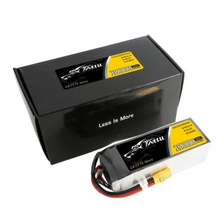 Akumulator TATTU 10000mAh 22.2V 30C 6S1P XT90 anti-spark