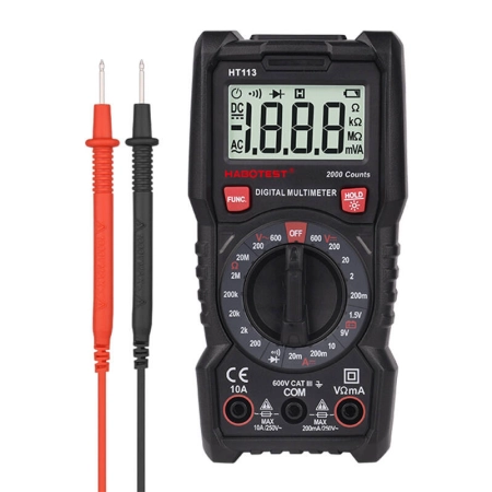 Multimetr cyfrowy HABOTEST HT113