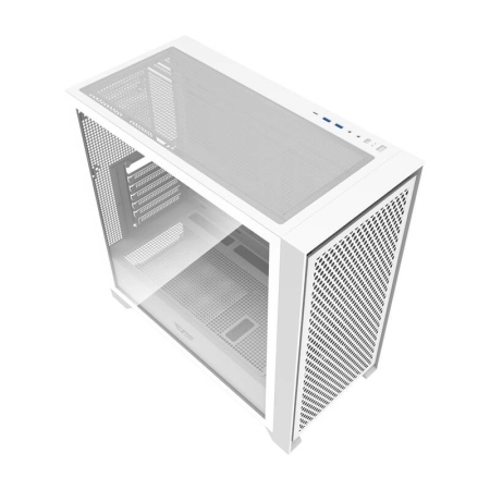 Obudowa komputerowa DARKFLASH DRX90 Mesh (biała)
