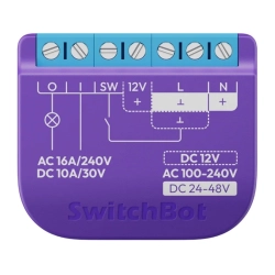 Przekaźnik smart SWITCHBOT Relay Switch 1 styk beznapięciowy Przekaźnik smart SWITCHBOT Relay Switch 1 styk beznapięciowy