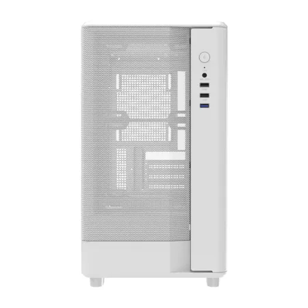 Obudowa komputerowa DARKFLASH DB330M Mesh (biała)