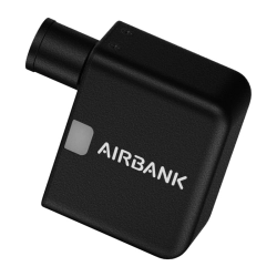 Mini pompka rowerowa Cycplus AS1 POCKET AIRBANK Mini pompka rowerowa Cycplus AS1 POCKET AIRBANK