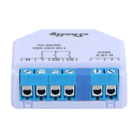 Ściemniacz SHELLY Plus 0-10V Dimmer Wi-Fi BT