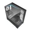 Obudowa komputerowa DARKFLASH DY450 bez wentylatorów (czarna)