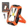 Lampa warsztatowa SUPERFIRE GM05 500lm z panelem solarnym