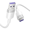 Kabel VENTION CTOWF USB-A-USB-C 1m (biały)