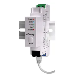 Licznik energii SHELLY Pro EM-50 Wi-Fi/LAN