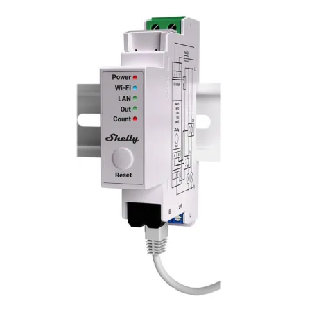 Licznik energii SHELLY Pro EM-50 Wi-Fi/LAN