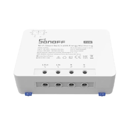 Przełącznik SONOFF POWR3 Wi-Fi z pomiarem energii