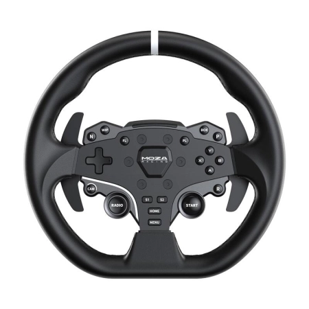Zestaw simracingowy MOZA RACING R5 + ES + SRP-Lite + zaciski (PC)