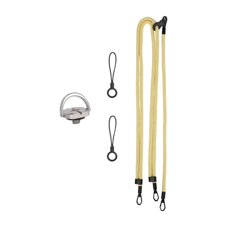 Wielofunkcyjny pasek na szyję Sunnylife GS022 do Pocket 3 (żółty)