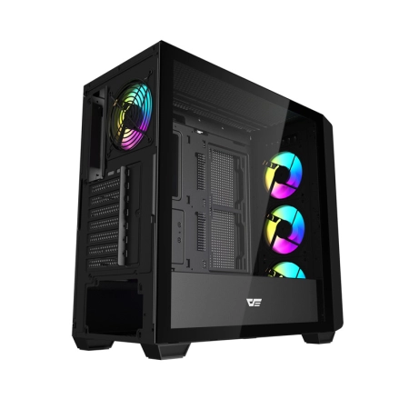 Obudowa komputerowa Darkflash DS900WD ATX (czarna)