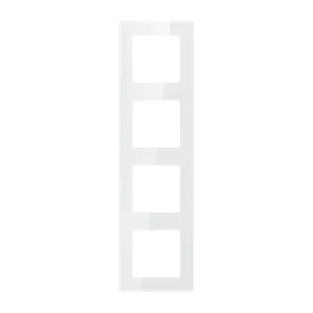 Ramka AVATTO N-TS10-Frame-W4 poczwórna (biała)