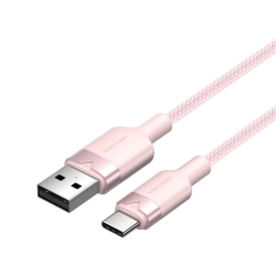 Kabel VENTION CTNPH USB-A-USB-C 2m (różowy) Kabel VENTION CTNPH USB-A-USB-C 2m (różowy)