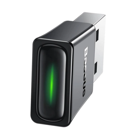 Adapter Bluetooth BASEUS BA07 USB-A BT 5.3 (czarny)