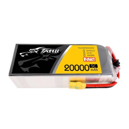 Akumulator TATTU NMC 20000mAh 22.2V 5C 6S1P XT90-S