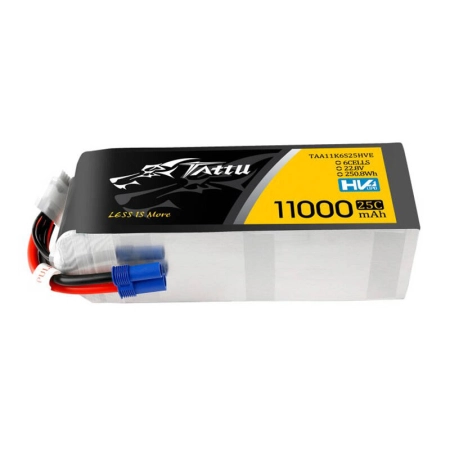 Akumulator TATTU 11000mAh 22.8V HV 25C 6S1P EC5