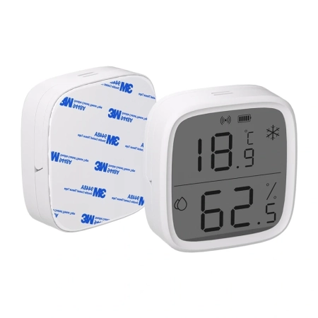 Czujnik temperatury i wilgotności SONOFF ZigBee SNZB-02D, 4szt