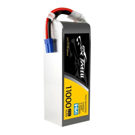 Akumulator TATTU 11000mAh 22.8V HV 25C 6S1P EC5