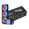 Chłodzenie CPU DarkFlash CB360 wodne (czarne)