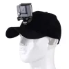 Czapka PULUZ z mocowaniem do kamery sportowej (czarna)