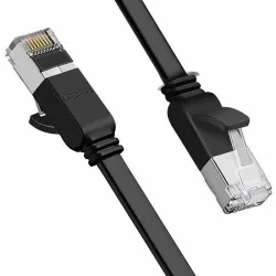 Kabel RJ45 UGREEN NW101 Cat.6 3m (czarny) Kabel RJ45 UGREEN NW101 Cat.6 3m (czarny)