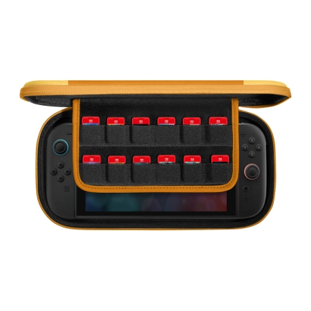 Etui TOMTOC FancyCase-G05 Switch 2 Slim NS 2 (żółte)