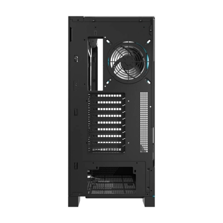 Obudowa komputerowa DARKFLASH DY450L PRO + 1 wentylator (czarna)