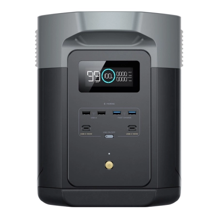 Stacja zasilania ECOFLOW Delta 2 Max 2048Wh + panel 400W