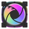 Wentylator PC DARKFLASH INF24 3w1 ARGB (czarny)