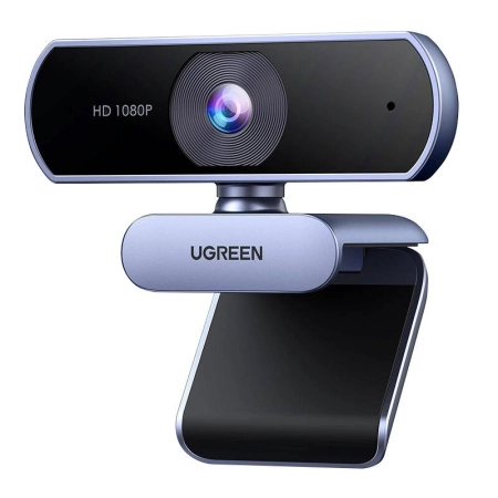 Kamera internetowa UGREEN 15728 1080p (srebrna)