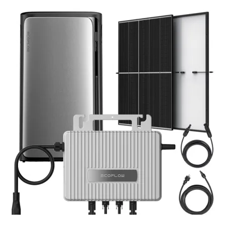 Zestaw fotowoltaiki balkonowej ECOFLOW STREAM Easy 1200W + AC Pro
