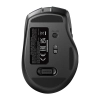 Mysz bezprzewodowa UGREEN MU006S BT+2.4GHz USB-C (czarna)