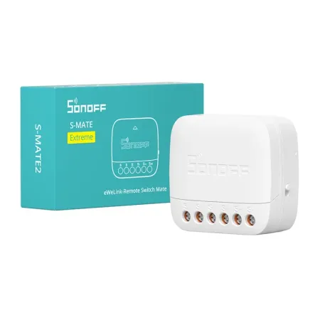 Przełącznik SONOFF S-MATE2 Wi-Fi bez N