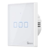 Włącznik dotykowy SONOFF TX T2 Wi-Fi+RF 433 3-kanałowy