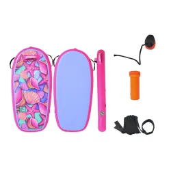 Deska Bodyboard FunWater nadmuchiwana ESIZ00089 1,1m (różowa)