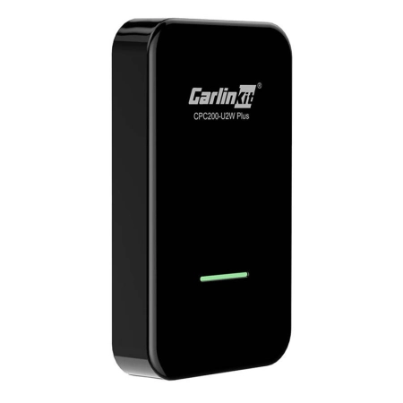 Bezprzewodowy adapter Carlinkit U2W Plus Apple Carplay (czarny)