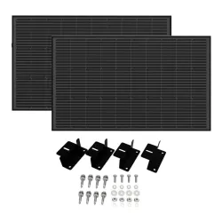 Panel fotowoltaiczny ECOFLOW 100W zestaw 2 szt + nóżki