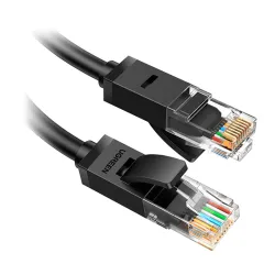 Kabel RJ45 UGREEN NW102 Cat.6 30m (czarny)