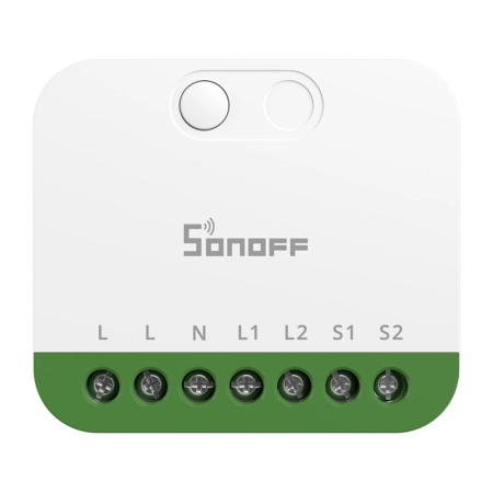 Przełącznik SONOFF MINI-2GS 2-kanałowy Matter