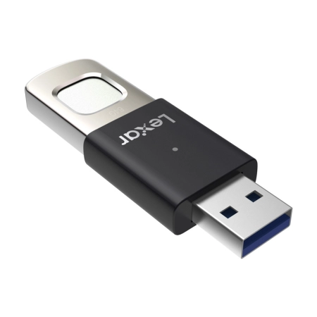 Pendrive Lexar Fingerprint F35pro USB 3.2 64GB