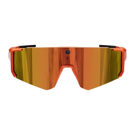 Sportowe okulary Colmi V06 AI Pomarańczowe