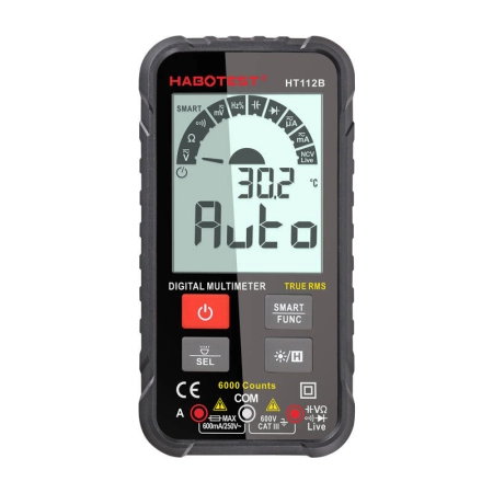 Multimetr cyfrowy HABOTEST HT112B True RMS