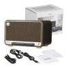 Głośnik Bluetooth Edifier D32 (czarny orzech)