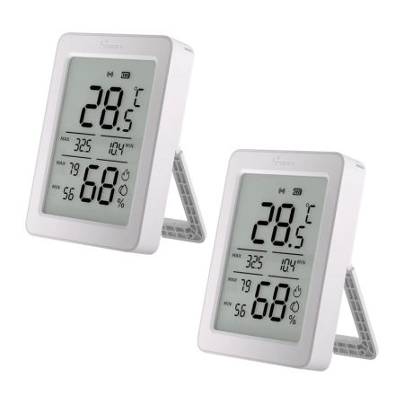 Czujnik temperatury i wilgotności SONOFF ZigBee SNZB-02DR2 2Pack