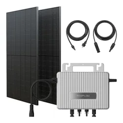 Zestaw fotowoltaiczny ECOFLOW STREAM Rigid 800W