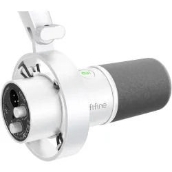 Mikrofon dynamiczny Fifine K688W (biały)