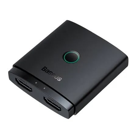 Adapter BASEUS HDMI 2w1 (czarny)